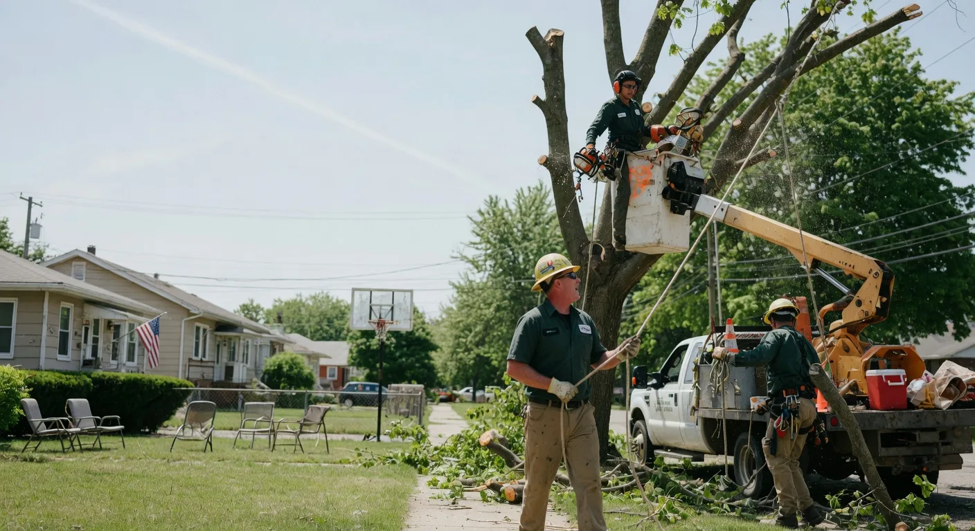 Tree Service in Brownstown, IN near me